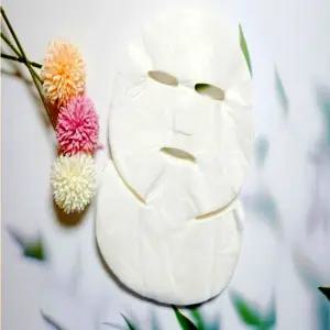 마스크시트지 리오셀 목케어형 마스크팩 시트지 100매팩 팩지 모델링팩 부직포얼굴커버 얼굴지 얼굴팩 일회