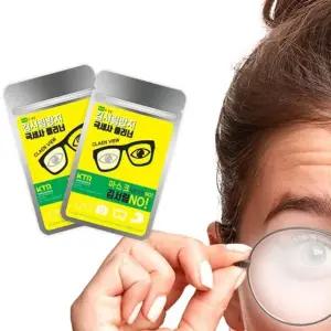 김서림방지 안경닦이 클리너 코팅 극세사 티슈 휴대용 (WFKBRQX)