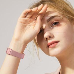 Xiaomi Mi Band 5 6 3 4 용 스테인레스 스틸 시계 스트랩 밴드 Xiaomi Miband Band 3 4 5 6 용 금속 밀라노