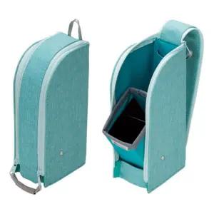 RAYMAY)테데쿨파우치(그린)필통 연필케이스 펜슬 수납치 파우치 화장품치 다용도치 연필통