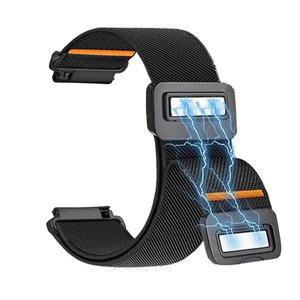 화웨이 워치 GT 2e/gt3/gt4/gt5/gt6/6 프로/5 프로 41 42 46mm용 18/20/22mm 스트랩 마그네틱 코레아 팔찌