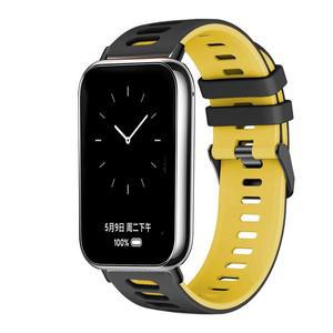 레드미 워치 5 4 스포츠 실리콘 스트랩 팔찌 샤오미 미 밴드 9 프로/미 밴드 8 프로 손목 밴드 액세서리용