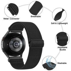 샤오미 레드미 워치 5 액티브용 22mm 탄성 시계줄 , 레드미 워치 5 라이트용 교체 스트랩, 시계줄 팔찌