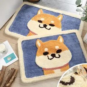 키밍 HOME MAT 강아지 발매트 현관현관발매트 방수배트 샤워 미끄럼 방지 PVC 욕실용품 용실