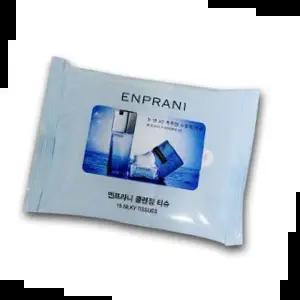 화장물티슈 클렌징 티슈 세안 세정 화장지 휴지 물티슈 15매