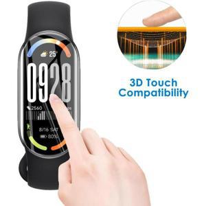 샤오미 미밴드 10 9 하이드로겔 필름 HD 투명 기포 없는 초슬림 소프트 TPU 스크린 보호필름 (유리 필름 아