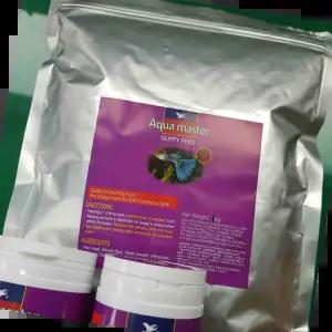 고급구피사료 아쿠아마스타구피먹이1kg(대용량)