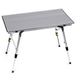 초경량 아웃도어 접이식 테이블의자 자동차 여행 차량용 올 알루미늄 휴대용 테이블 에그롤