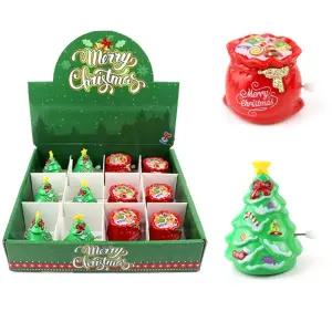 2500 크리스마스 트리선물보따리 태엽 12개입매장 장식 인테리어 파티소품 데코 용품