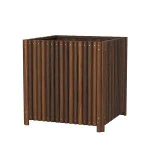 대형 화분 방부목 실내 사각대형화분 도로화분 둥근 긴화분