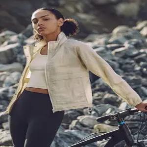 탑텐밸런스 BALANCE 여성 하이넥 윈드브레이커 MBF5JJ2020