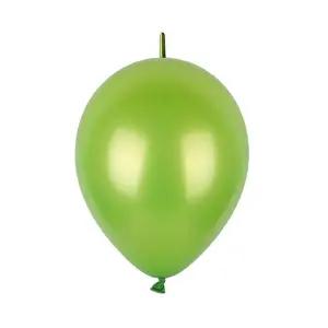 네오타이룬30cm펄풍선100개 라임그린 파티 생일이벤트 반짝이 프로포즈 셀프 홈파티