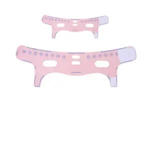 얼굴 처짐을 감소시켜주는 V 라인 리프팅 밴드 X 2개땡김이 쿨링 V밴드 땡이 브이 축소 페이스