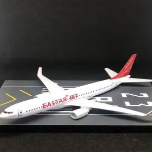 이스타 항공 Eastar Jet 합금모형 여객기전투기수집 공군비행기 전시용 미니어쳐 항공기 기모형