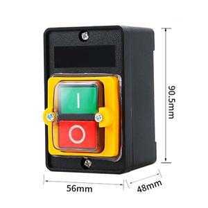 Kao-5 방수 푸시 단추 스위치 AC 250V ON/OFF 박스  기계 장비 컨트롤러 1 개