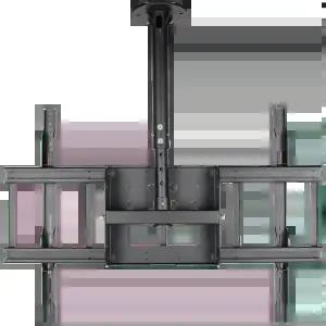 초특대형 TV 봉브라켓 60인치 ~ 100인치 권장 티비 브라켓 천장 고정 특대 거치대