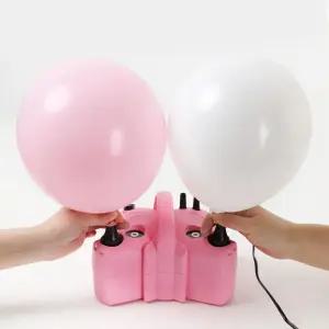 풍선대통령 버터플라이 인플레이터(2구)요술전기펌프 부는기계 바람넣는 넣는 HT508PLUS 양구 휴대용