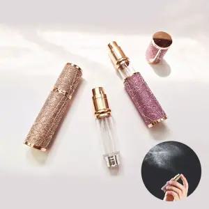 5ml 럭셔리 펌핑식 충전 향수 공병 5종스프레이 휴대용 식공 화장품