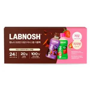 랩노쉬 프로틴 드링크 260ml x 24개 2종 더블팩 코스트코