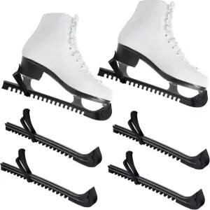 수민드 스 스케이트 가드 블레이드 커버 하키 피겨 버클이 있는 보호 장비 4종