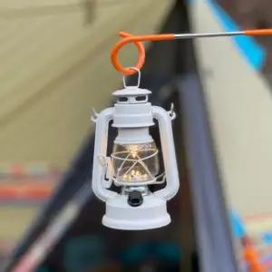 LED 감성 캠핑랜턴 차박 전등 미니 램프 조명 건전지 인테리어 실내등 호롱불 텐트 불멍