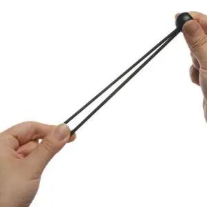 심플타프고정밴드 고무줄 그늘막 야영클램프 늘어나는 탄성