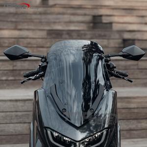 엔맥스 숏스크린 NMAX 스모그 년식 고급형 윈드스크린 튜닝 쉴드