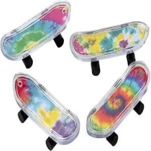 미니 타이 다이 스케이트보드 36피스