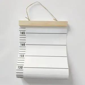 [에이치플러스몰]키재기 캔버스 메모 키재는자 성장기록자 성장기록차트 성장측정기