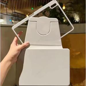 케이스는 삼성 갤럭시 태블릿 탭 S10 S9 FE 맞습니다. Plus 12.4 11 스마트 자동 슬립 웨이크 기능 아크릴