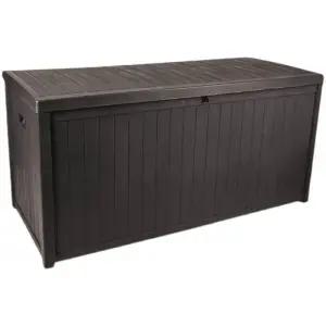 야외 수납장 간이 정리함 데크박스 주택 보관함 옥상 테라스 소형 조립식 창고