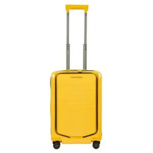 포르쉐 디자인 로드스터 하드케이스 기내용 캐리어 비즈니스 S 45 옐로우