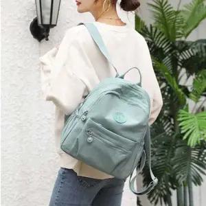[무료배송] 공항 패션 여자 해외 여행 미니 백팩 작은 베낭 코디