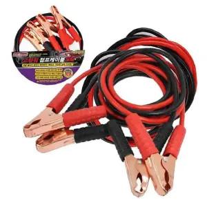 우신018 고파워 점프케이블 5M 트럭 화물 점프선