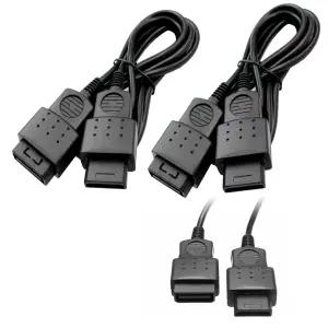 세가 새턴 게임패드용 2PCS 6FT 컨트롤러 확장 케이블 u2013 SEGA 콘솔용 고품질 조이스틱 리드 코드 SS