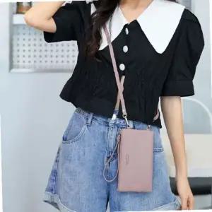 핸드폰 터치 지갑 투웨이 미니 가방