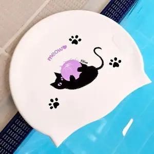 [하프클럽/]XBLUE 2026 실리콘수모 수영모 N166103 운동 수경수모