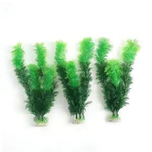수초 수족관 꾸미기 인공수초 3p(30cm) 어항 은신처 장식