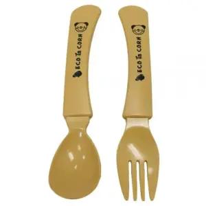 어린이집 수저 포크 도시락 식기 세트 숟가락 간식 아기 스푼 유아용품