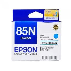 엡손 잉크 T0852 PHOT01390 85N 청록 T122200 / C13T122200 개(1개입) 컬러잉크
