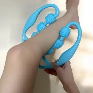 Jpar 종아리 롤러 마사지기 다리피로 부정맥 블루