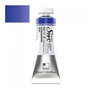 신한 수채화물감 SWC B 15ml 926(294) 울트라마린 딥 / 전문가용 개(1개입)