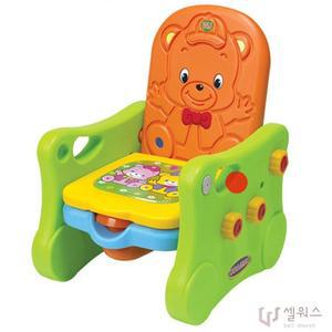 곰돌이 아기 변기 유아 배변훈련 아이 욕실 쿠션 의자