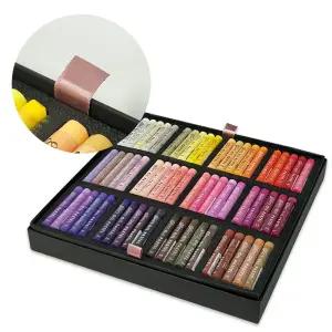 소프트 오일파스텔 120색 지함세트 전문가용