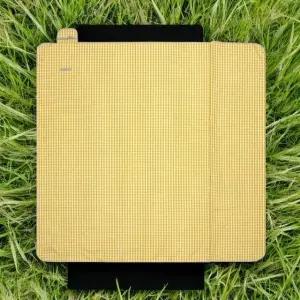 고품질 방수매트돗자리 소풍돗자리매트 옐로 폴딩매트돗자 (WFKEOHN)