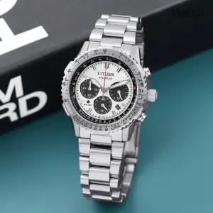 CA4660-61A 프로마스터 네비호크 스카이 파이럿 에코드라이브 남자 메탈 시계 d