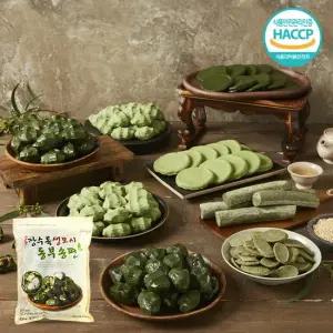 [장수록]모시 냉동 동부송편 1kg