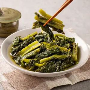 여수 돌산 갓절임 1kg x 2팩