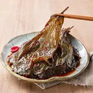밥도둑 반찬, 양념깻잎 1kg