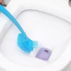 변기 타일 청소솔 양면 욕실 틈새 세척 브러시 화장실 청소용품 WFIMMIQ